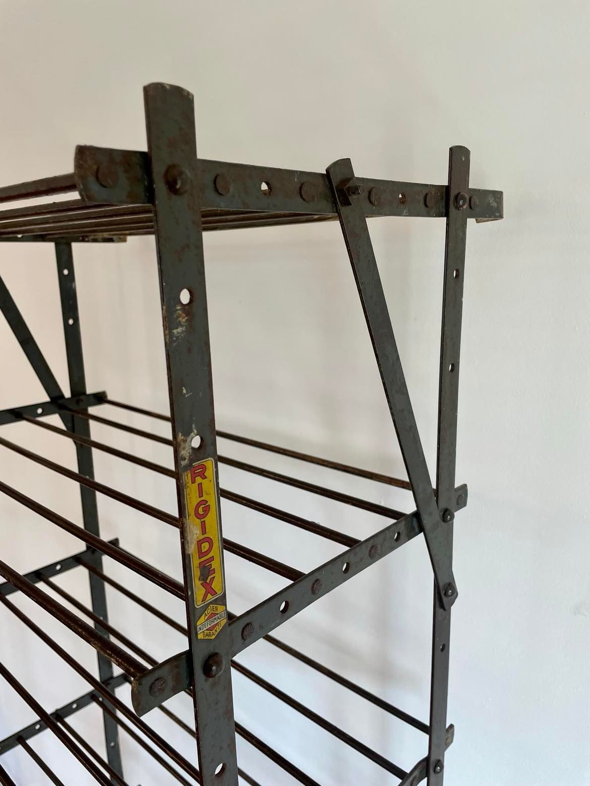 Rigid Industrial Workshop Shelf