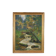 Oil on Canvas "Stream in the Forest", signed A. Markowicz – Early 20th century
