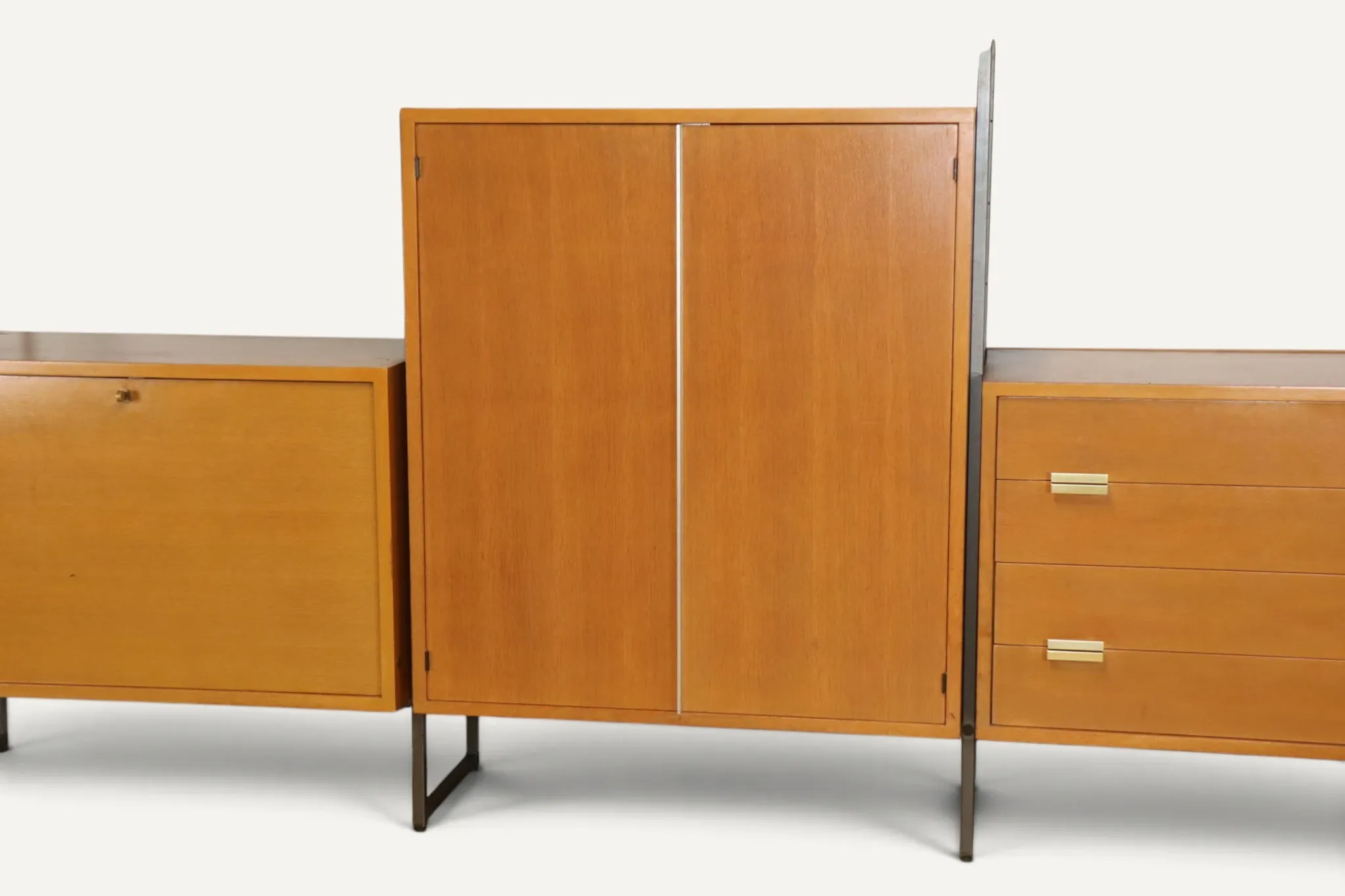 Modular library by Georges Frydman for EFA – 1960s