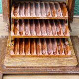 Cigarette display, miniature chalet