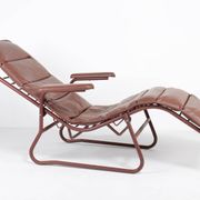 Chaise longue de Jean Lesage, édition Airborne, années 50