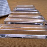 Portes-couteaux en cristal de Baccarat