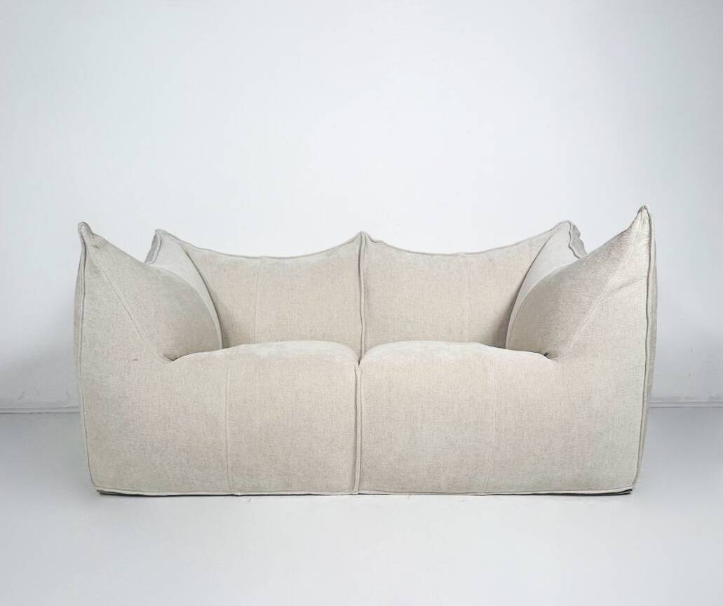 Mid-Century Modern Sofa Model Le Bambole by Mario Bellini for B&B Italia,19