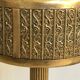Brass standing ashtray