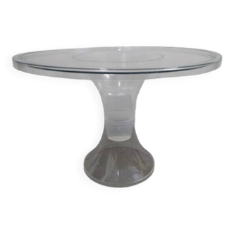 Table d'Appoint Design Vintage (Tam Tam) par Henry Massonnet des années 1960