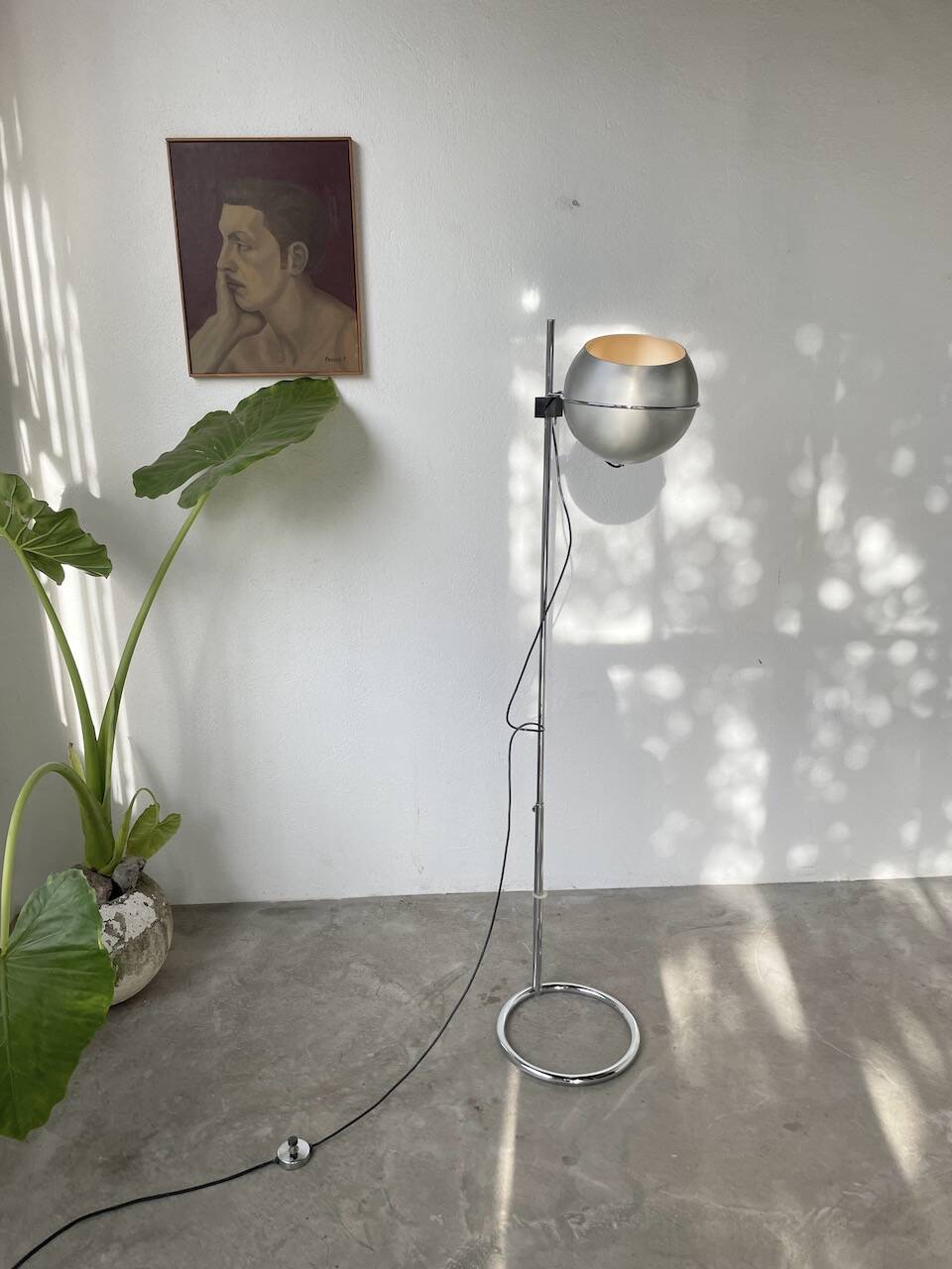 Reggiani “eyeball” floor lamp 1970