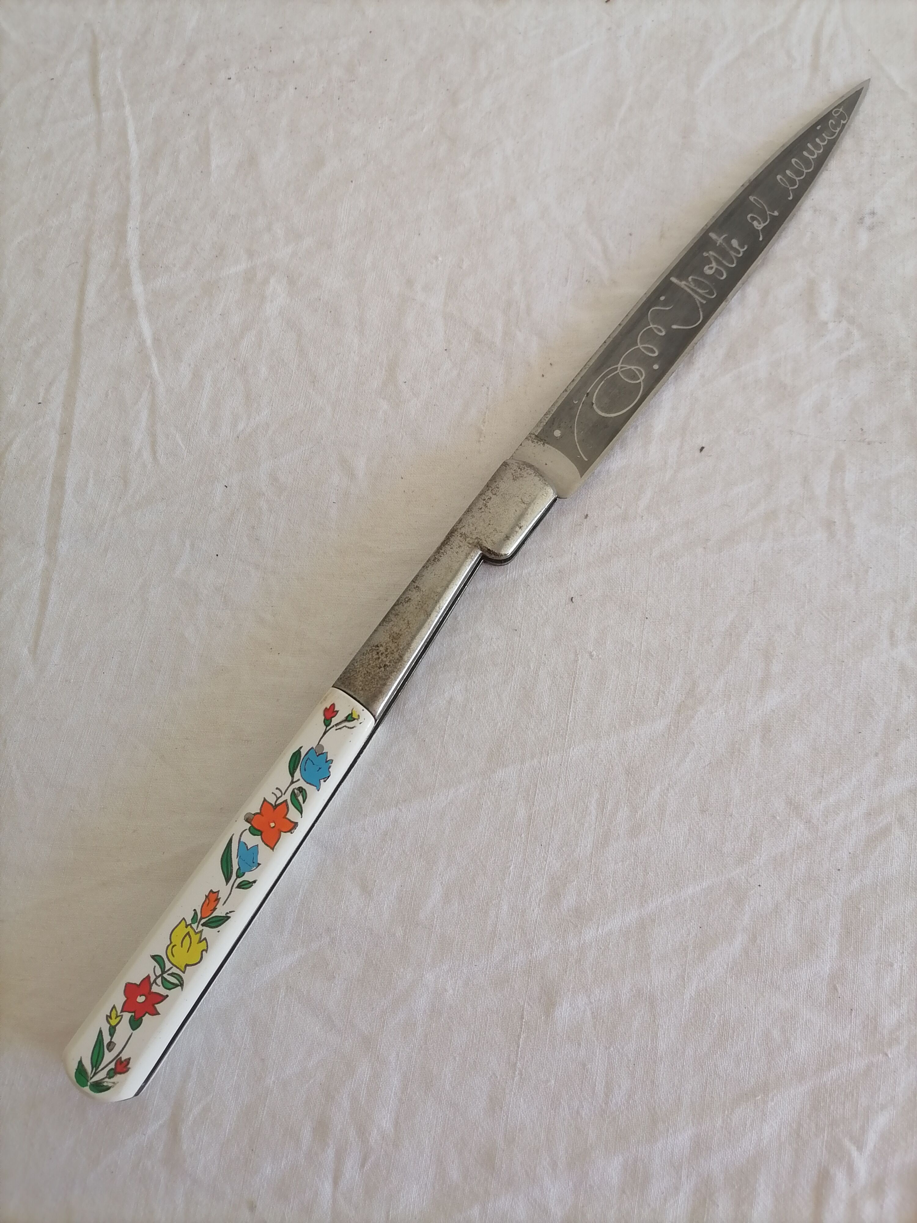 Old Corsican knife