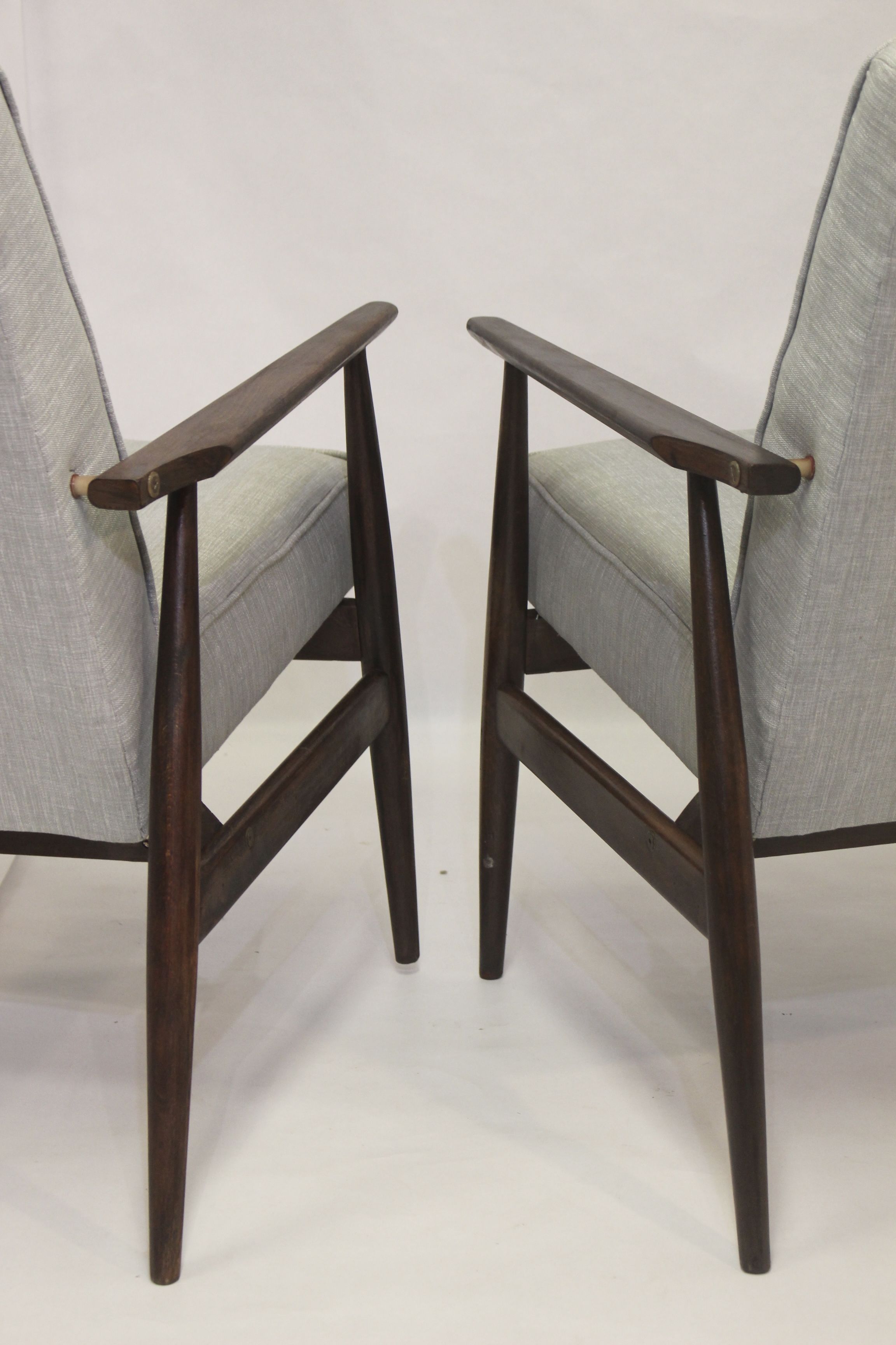 Pair of armchairs Henryk Lis 300-190 years 1970