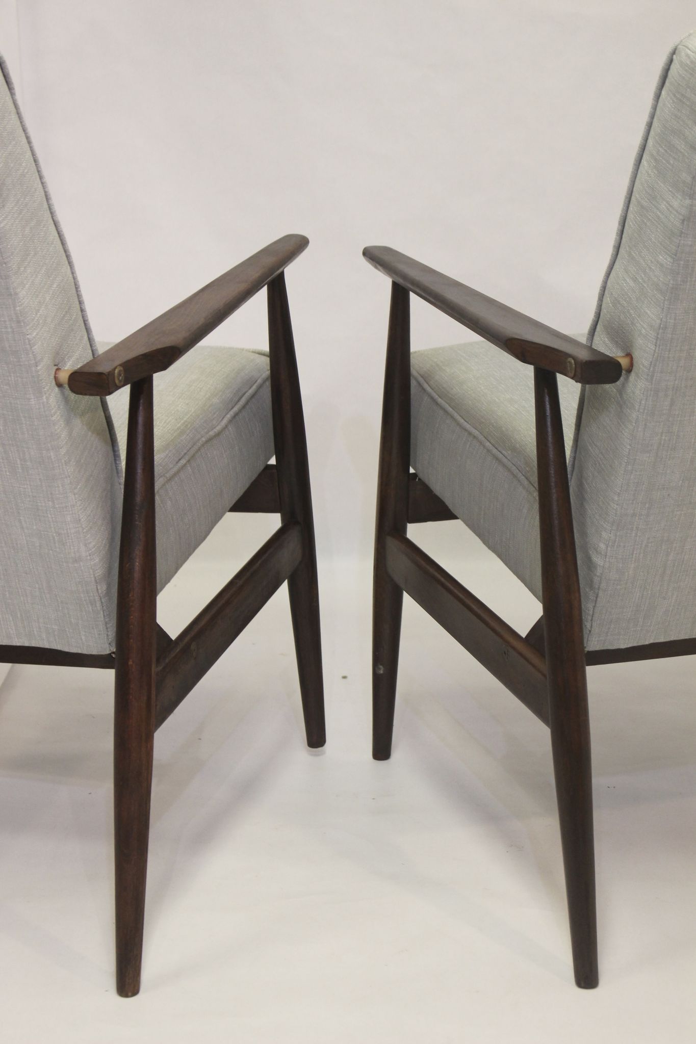 Pair of armchairs Henryk Lis 300-190 years 1970