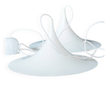 Pair of pendant lights model Semi by BONDERUP and THORUP