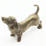 Ancient brass dog