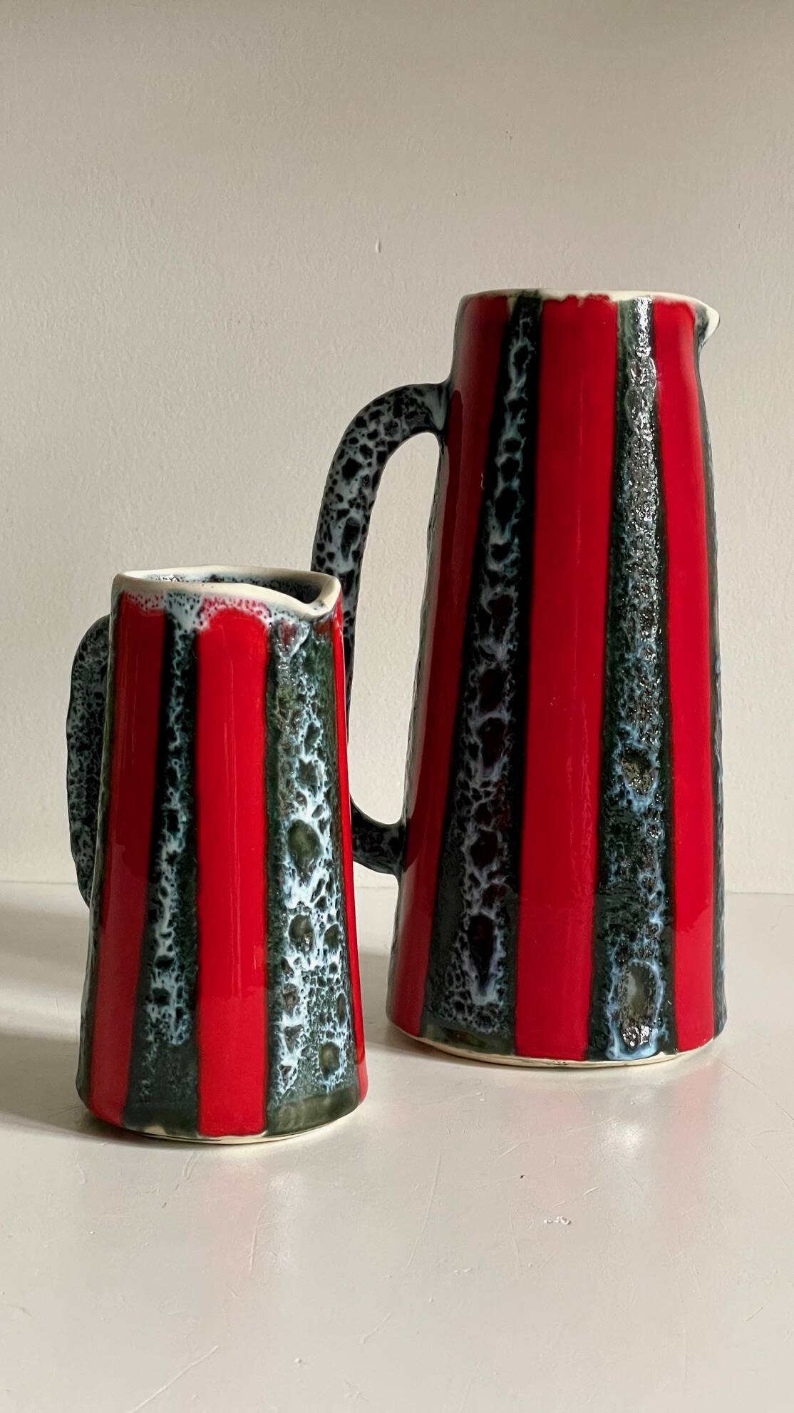 VASES VALLAURIS Céramiques d’Art Luc Vintage