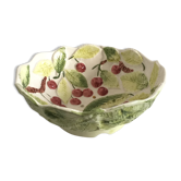 Coupe à fruit barbotine