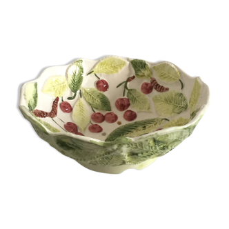 Coupe à fruit barbotine
