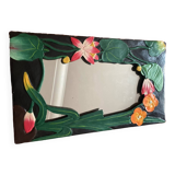 Handmade mirror from the 80s