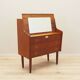 Teak secretary, Danish design, 1970s, production: Denmark