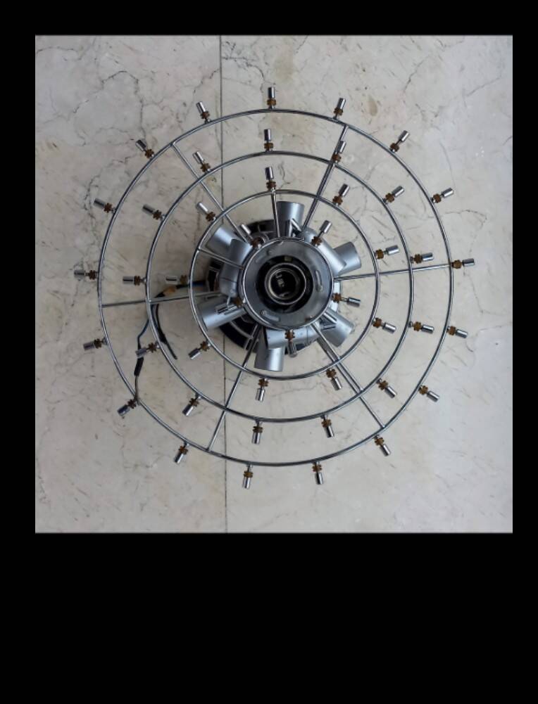 OTT International chandelier