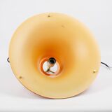 Danish vintage pendant lamp Single by Jo Hammerborg, Fog & morup, 1977