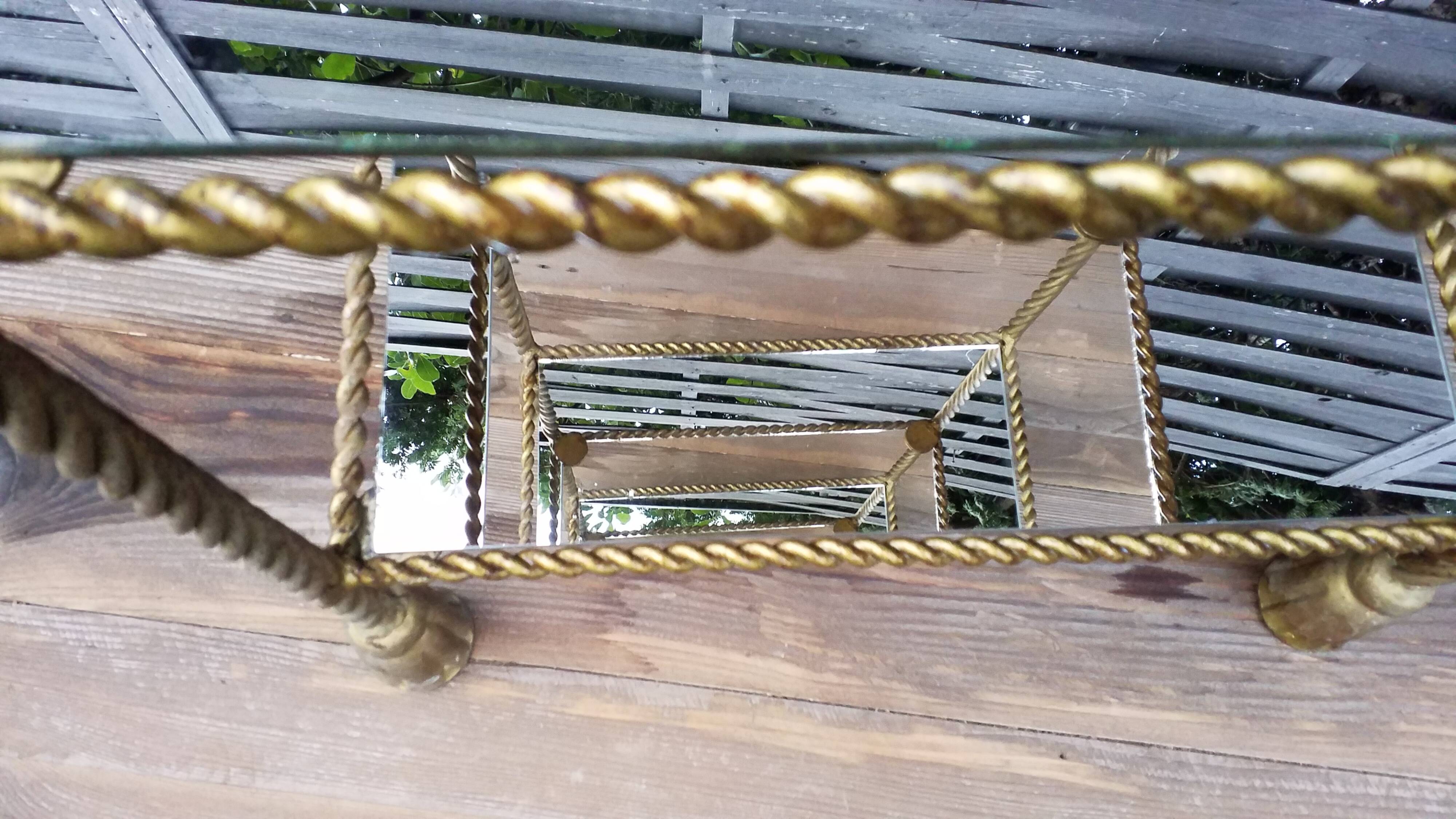 70's Italian coffee table