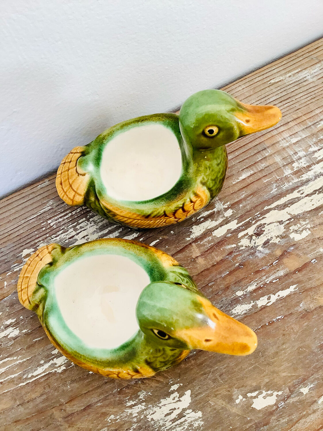Set of 2 duck cockerels