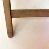 Antique folding chair