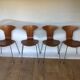 Mosquito No.3105 by Arne Jacobsen for Fritz Hansen