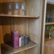 Art deco showcase cabinet 1930
