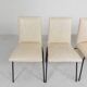 Set of 4 Meurop chairs by Pierre Guariche, 1950s