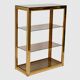 Brass shelf attributed to Renato Zevi - Circa 1970