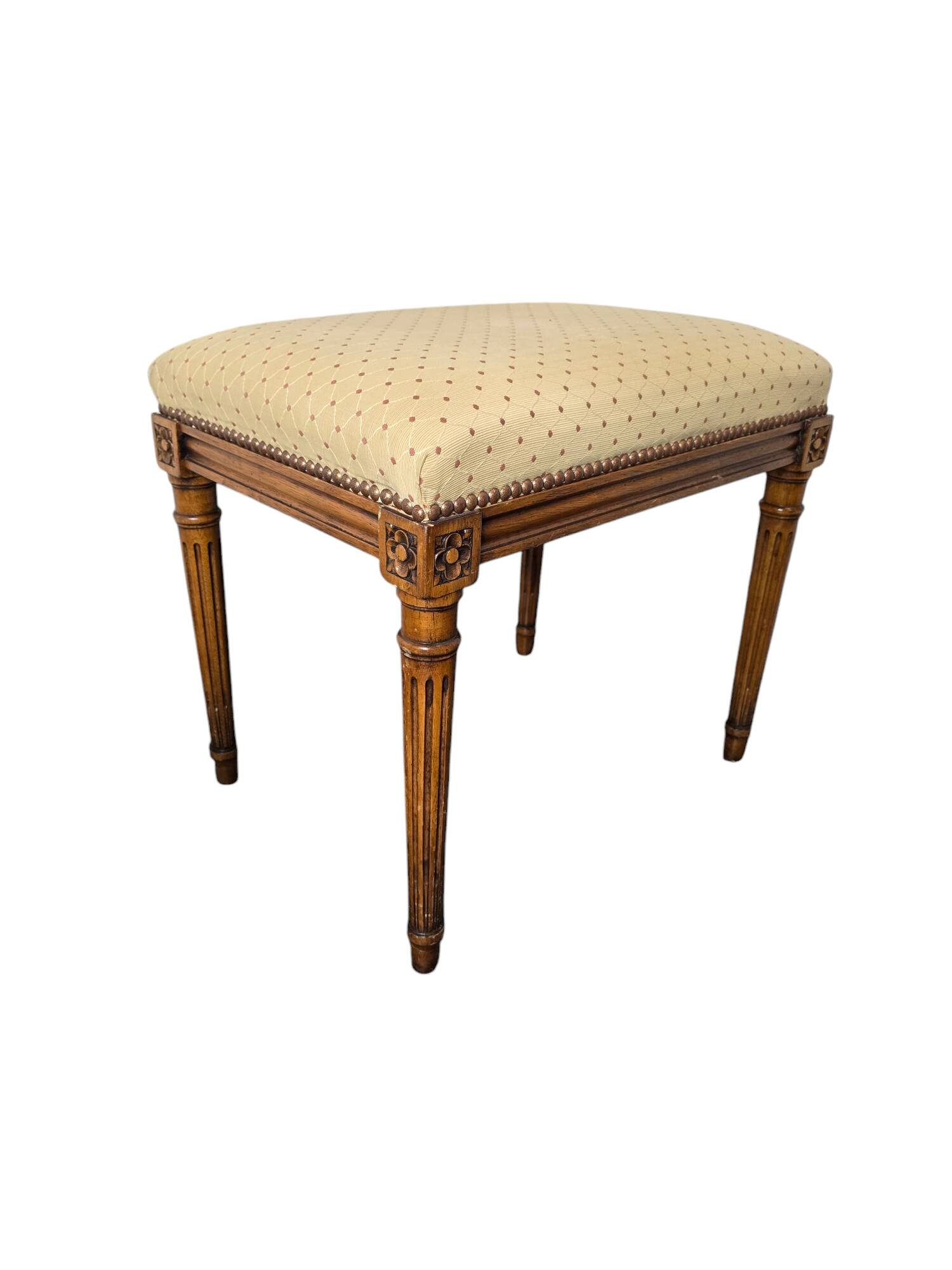 Louis XVI style piano bench