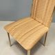 Vintage chairs Maison Jansen Sabot design Alain Delon 1970s
