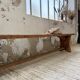 2.5m XL pine farm bench