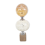 Vintage Mazzega floor lamp with marble, 1960sVintage Mazzega floor lamp with marble, 1960s