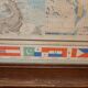 Globe map / Planisphere "Le Monde Politique", National Geographic Institute, 20th century – Fran