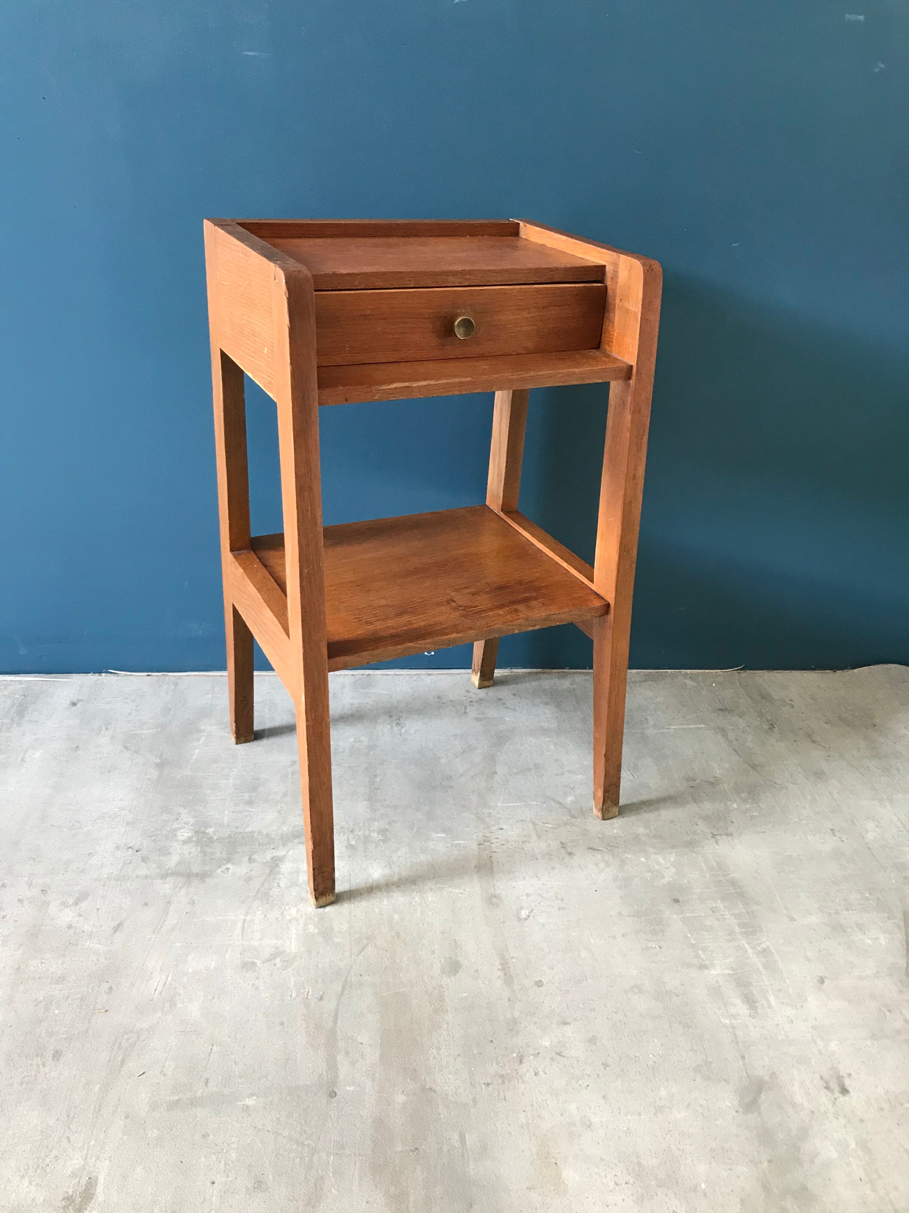 Vintage beside table