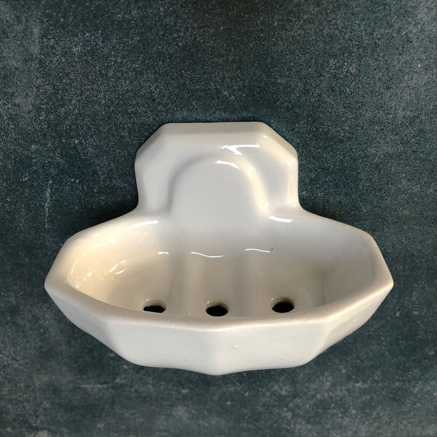 Art deco soap holder