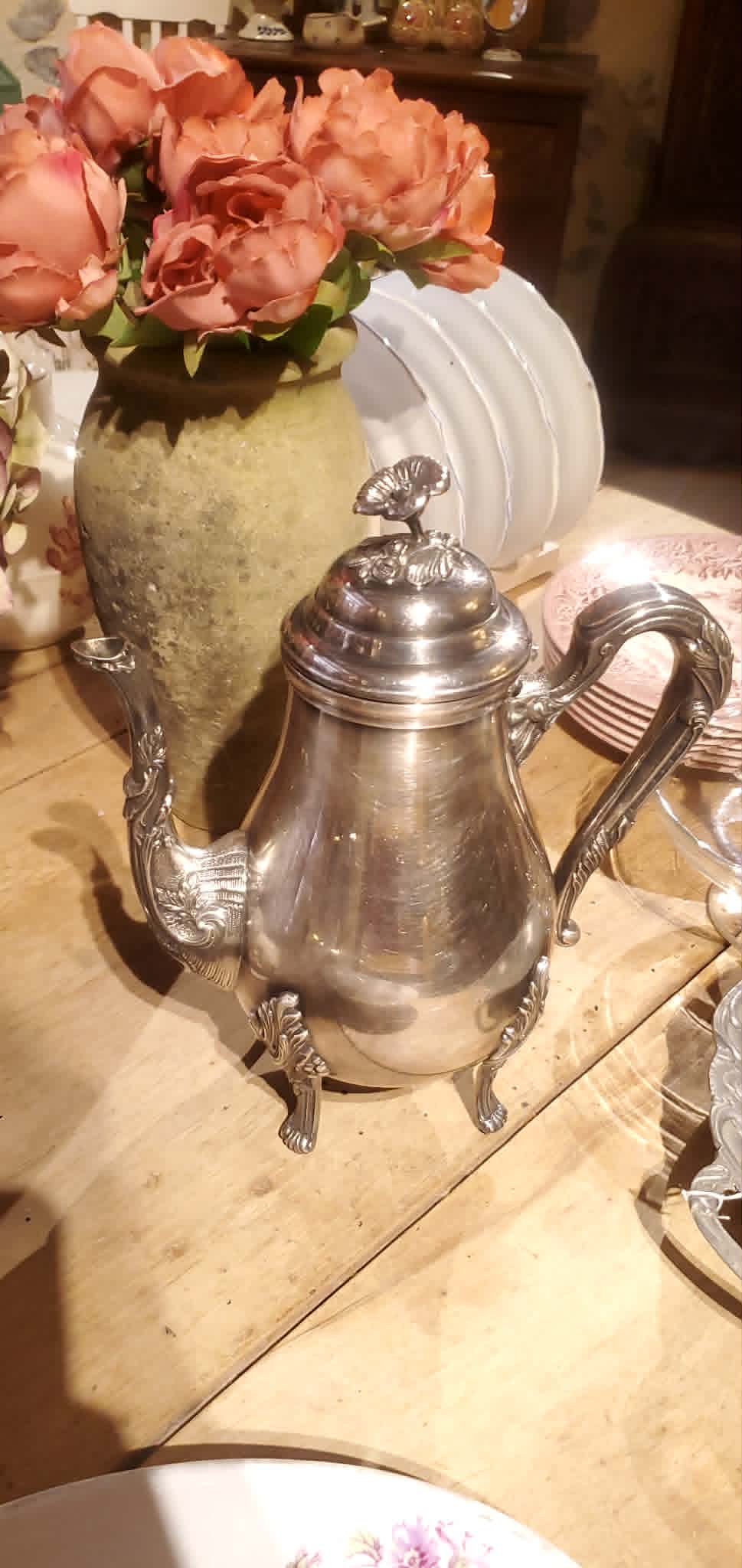 Silver Teapot Napoleon III