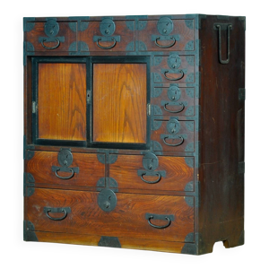 Commode japonaise Tansu,