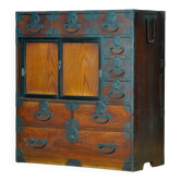 Japanese Tansu chest of drawers, circa 1890