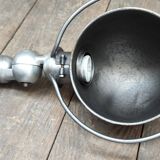 Jielde workshop lamp with graphite patina