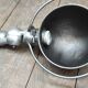 Jielde workshop lamp with graphite patina