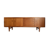 Enfilade vintage danoise en teck blond des années 60