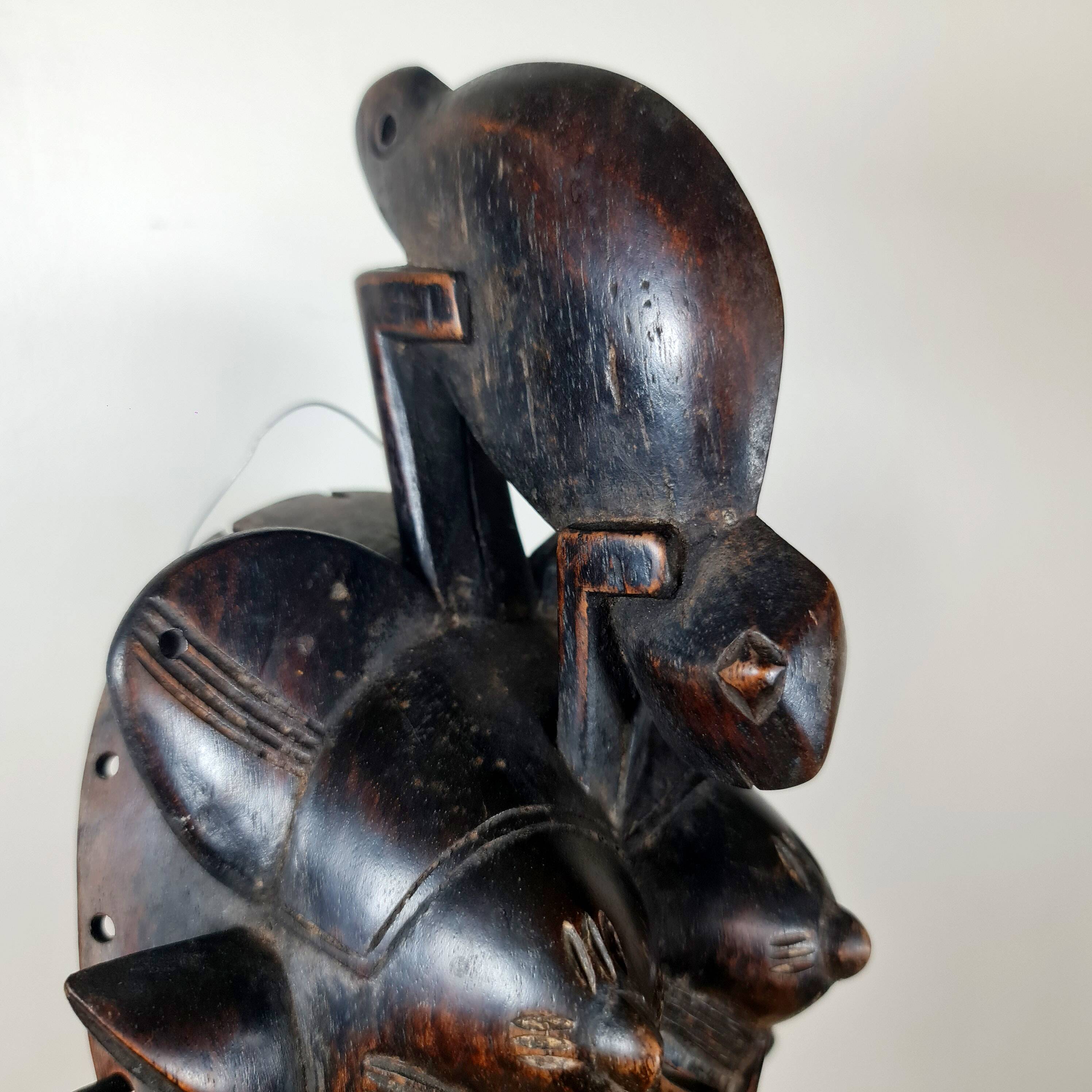 Keplié Mask - Senoufo - 30 cm - Ivory Coast