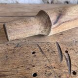 Old wooden rolling pin