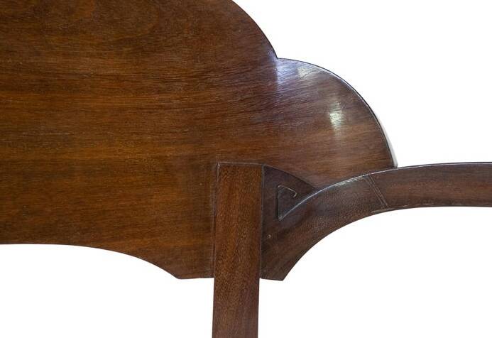 Art Nouveau Armchair by Henry Van de Velde, Belgium, 1908