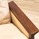 Hans Olsen rosewood chaise longue