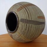 Large German ceramic floor vase, 1960s