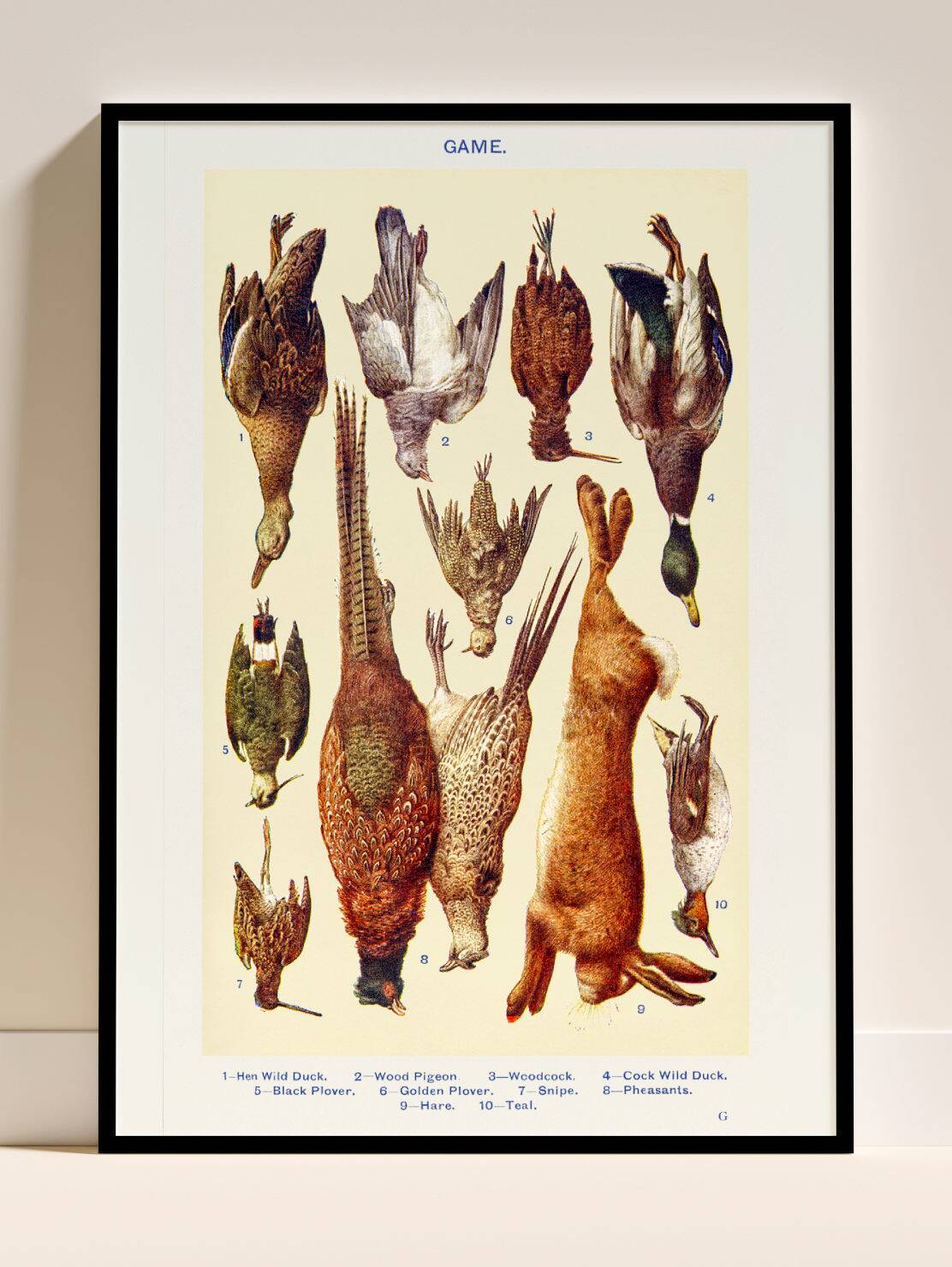 Poster about game (1), based on an old lithograph from 1923.