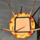 Tabouret pop 70s