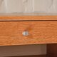 Kai Kristiansen, two tables nightstands oak, Denmark around 1960